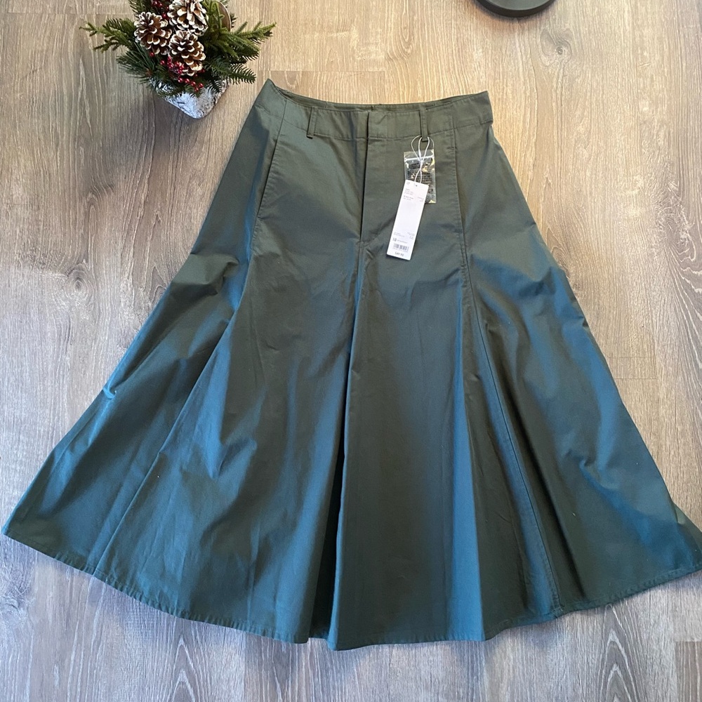 Beautiful Uniqlo maxi cotton skirt